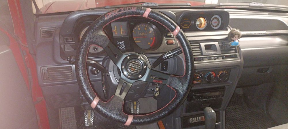 Mitsubichi pagero 2500 turbo diesel intercooler