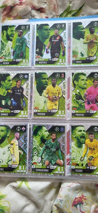 Karty match attax extra