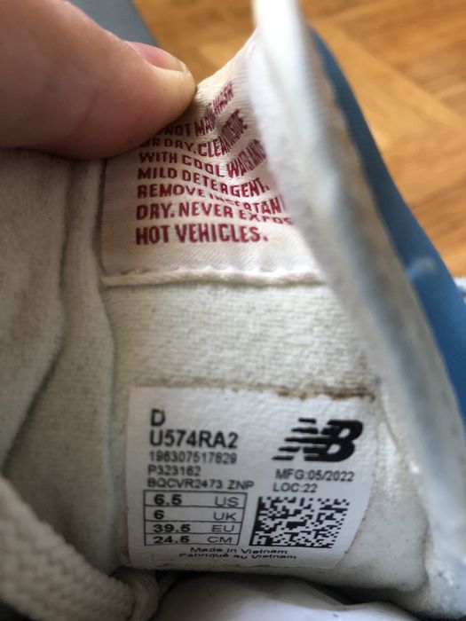 New Balance 574, rozm. 39,5 unisex