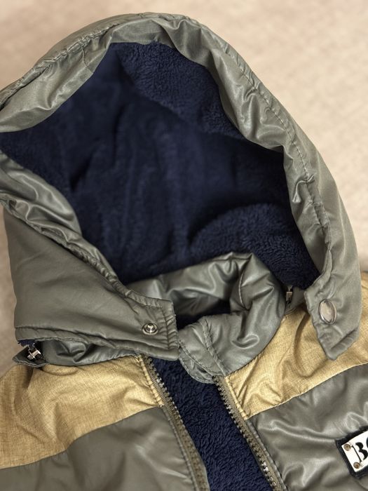 Дитяча тепла куртка для хлопчика, 2–3 роки