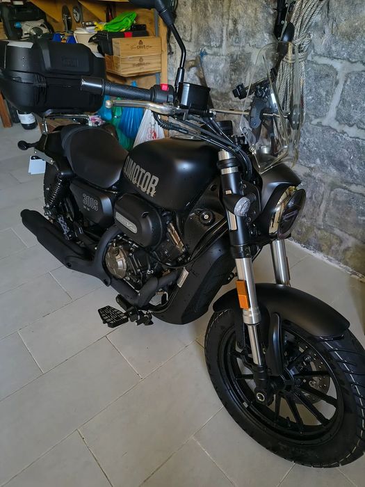 QJ Motor SRV 300 SRV300