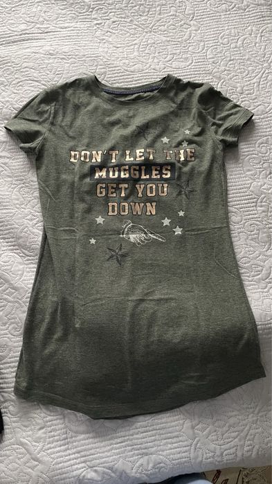 Harry Potter pizama koszula nocna khaki XS/34