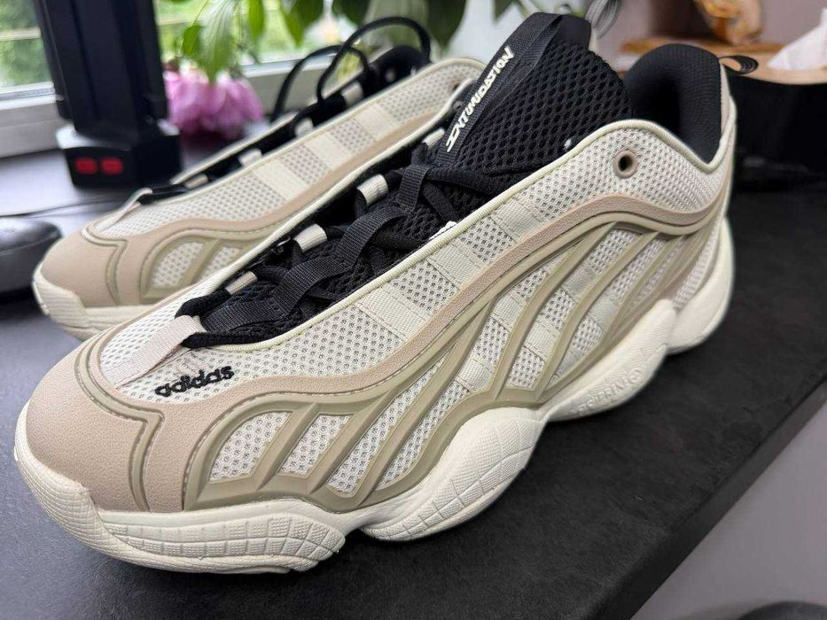 Нові оригінальні кросівки adidas Intimidation 45 розмір (29 см) Ретро Бежеві