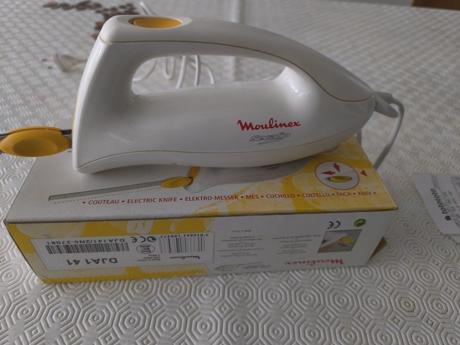 Faca Elétrica Moulinex - Moulinex