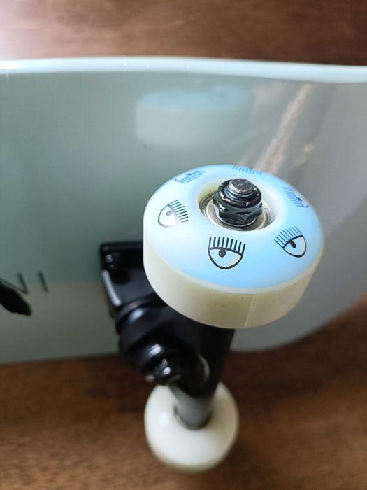 Deskorolka Chiara Ferragni Premium Nowa brokat