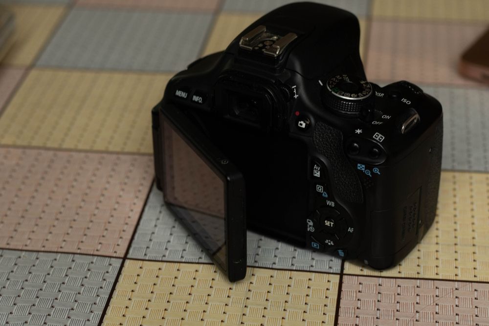 canon eos 600d body