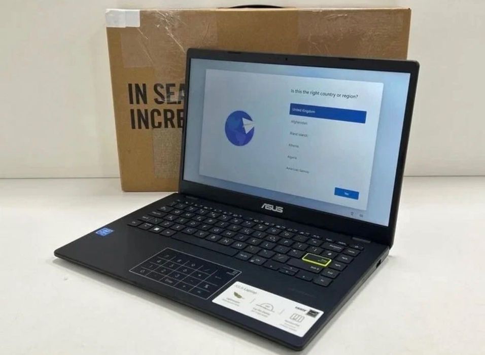 Ноутбук Asus Laptop E410MA-EB268 (90NB0Q11-M17970) Peacock Blue