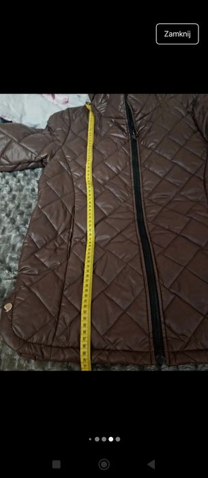 Kurtka damska pikowna L