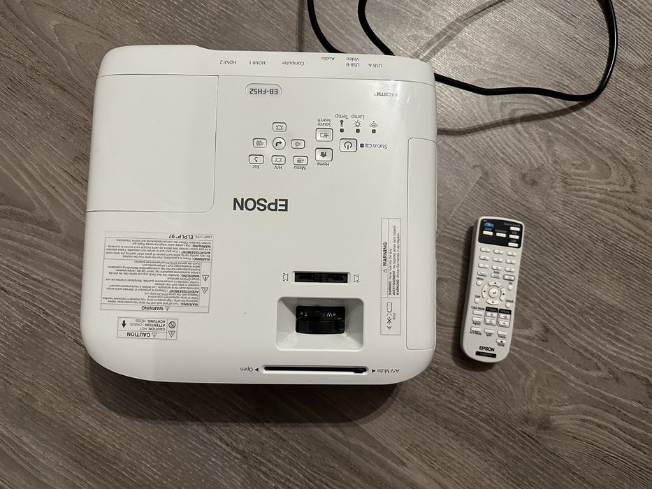Vendo videoprojetor Epson