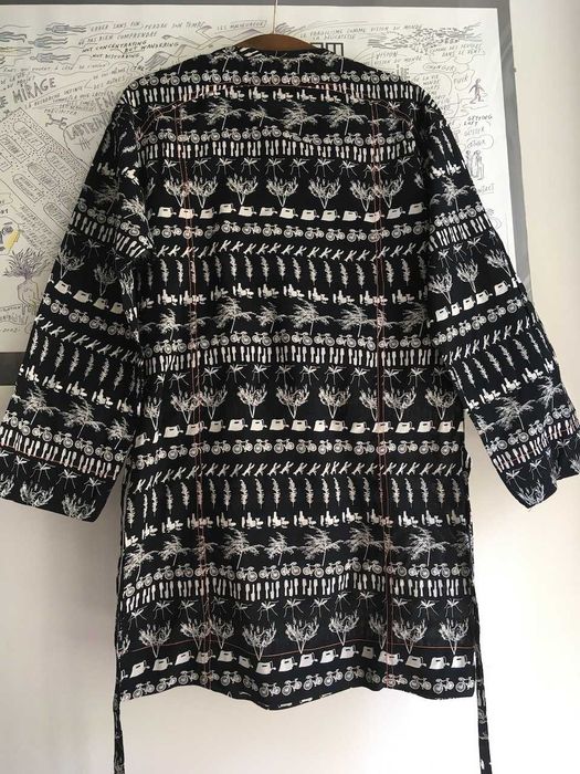 ETOILE Isabel MARRANT sukienka tunika koszula batyst bawelna S/M 36/38