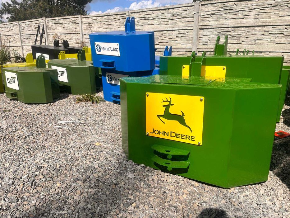 Balast obciążnik przeciwwaga 200- 2000kg