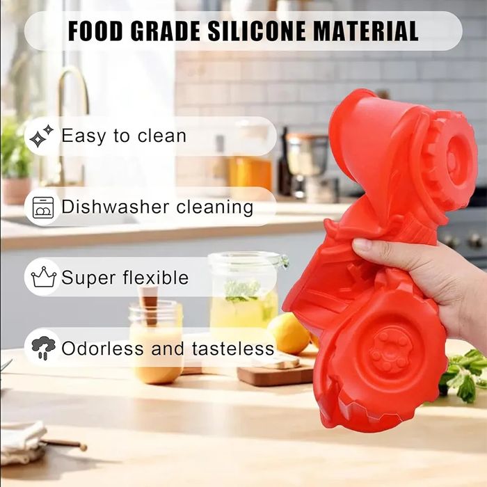 Silikonowa forma do pieczenia deserów galaretki duży traktor