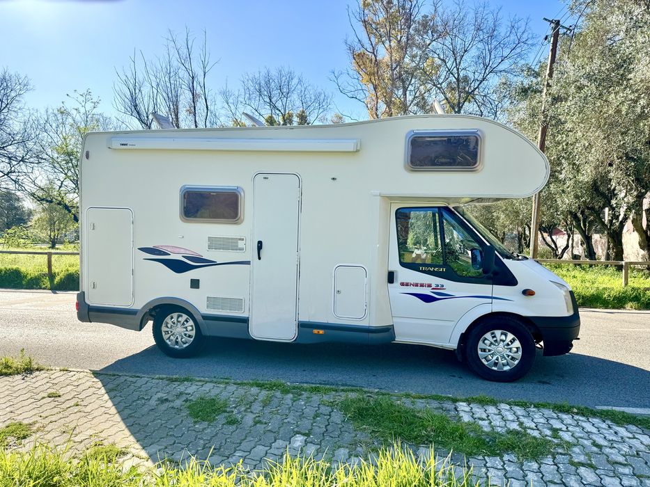 Autocaravana Ford 2.2Tdci Challenger 2007 c/ AC