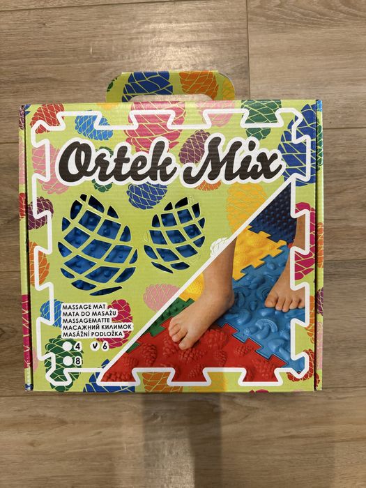 Дитячий масажний килимок Ortek