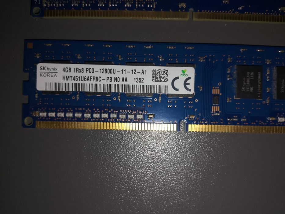 ОЗУ 4х4 16гб ddr3