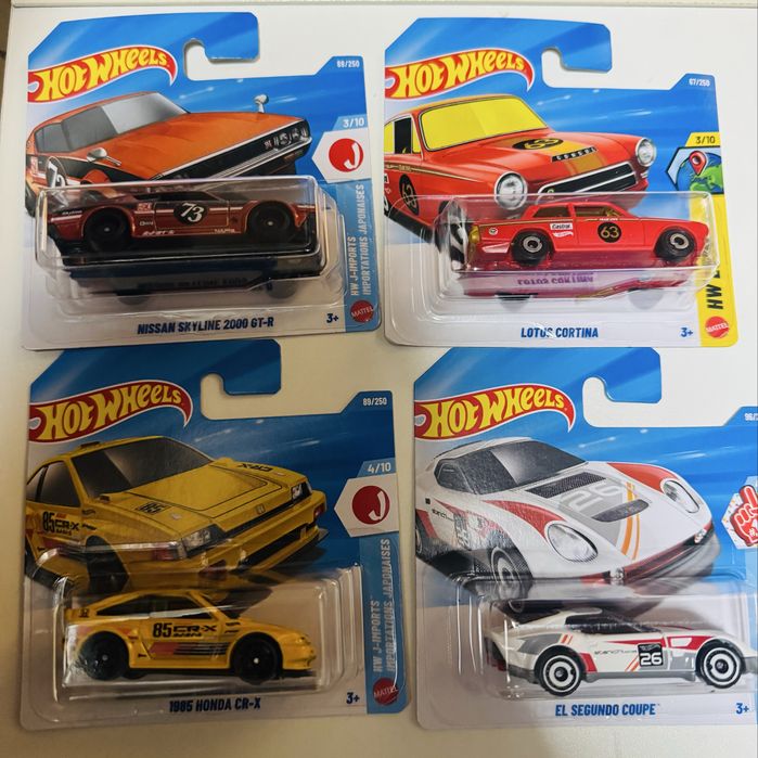 Hot-Wheels моделі 2026