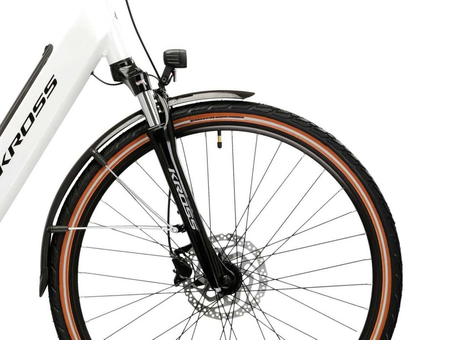 Rower elektryczny damski Kross Trans Hybrid 1.0 522Wh 2025 - nowy sklep Śląsk