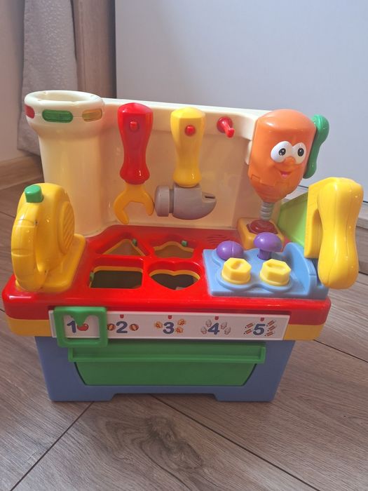 Warsztat zabawka interaktywny sorter
