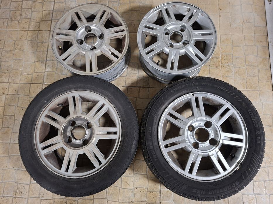 Jantes Ford Fiesta 14 4x108