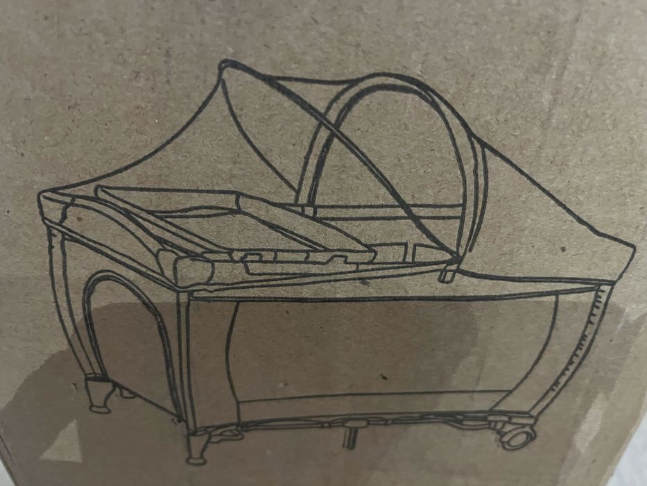 Łóżeczko dziecięce turystyczne