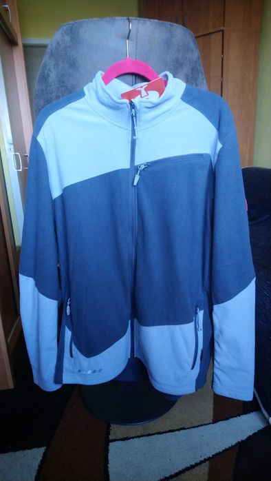 Bluza Engelbert Strauss Fleece Jacke motion 2020