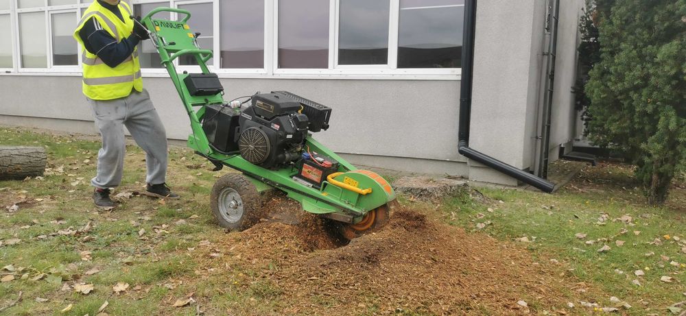 FREZOWANIE pni drzew | USUWANIE karp | karczowanie | wyrywanie