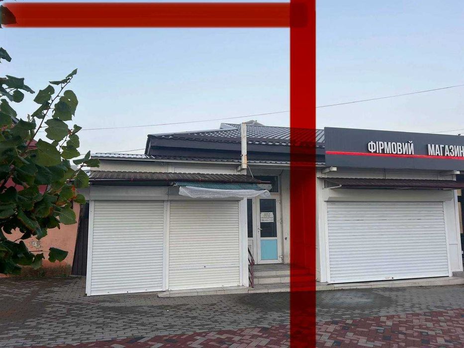 Оренда комерційного приміщення в Немирові