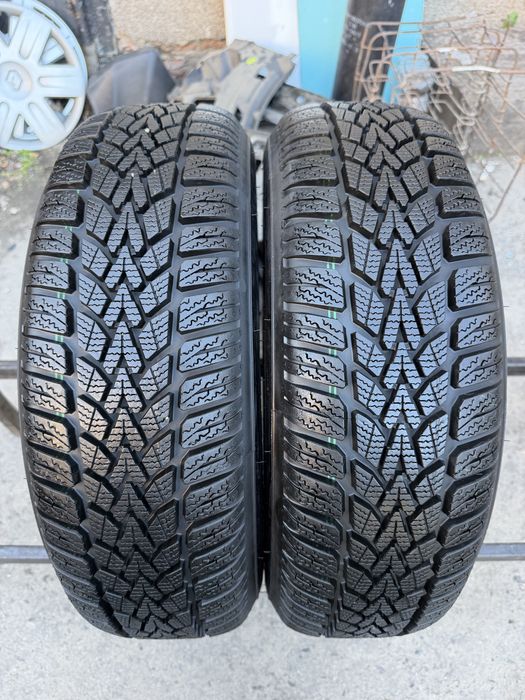 Шини 175/65/14 Dunlop Winter Response 2 зима 8мм