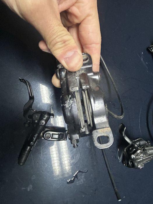 Vendo travões de Btt Shimano Xt