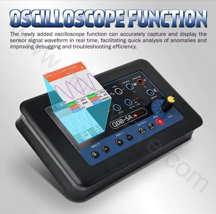 Тестер виконавчих(исполнительных) механізмів,генератор сигналів QDB-5A