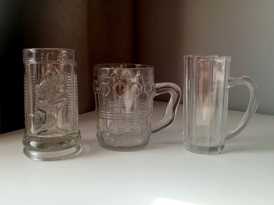 Пивные кружки фабрики Мальцова, РИ,