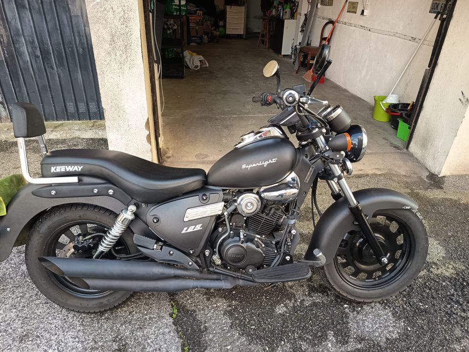 Keeway Superlight 125 limited edition