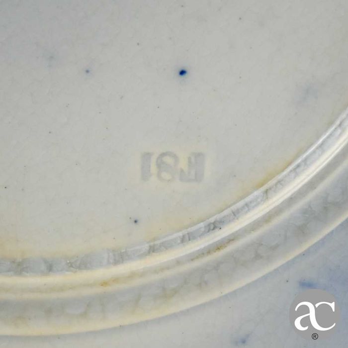 Prato fundo em faiança inglesa Jardiniere, Villeroy & Boch