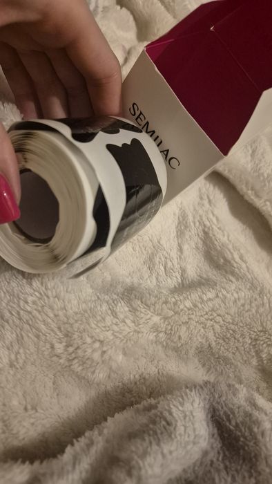 Szablony, formy do przedłużania paznokci Semilac