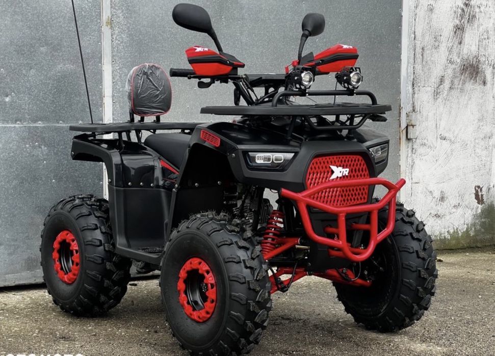 Quad XTR Hurricane 150 Pro 2026 8” 3+1 Full Led Hak Lusterka Oparcie Raty Legnica