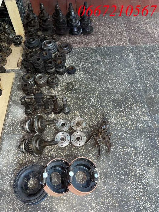 Шестерні коробки передач Газ 53, Газ 66, Газ 3307