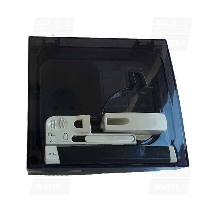 Tomada Com Chave 16A SCA407 Ficha Trancada Elevada Robustez
