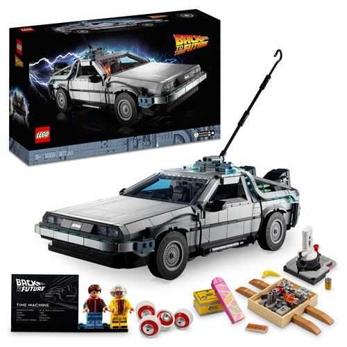LEGO Icons 10300 Máquina do Tempo de Regresso ao Futuro