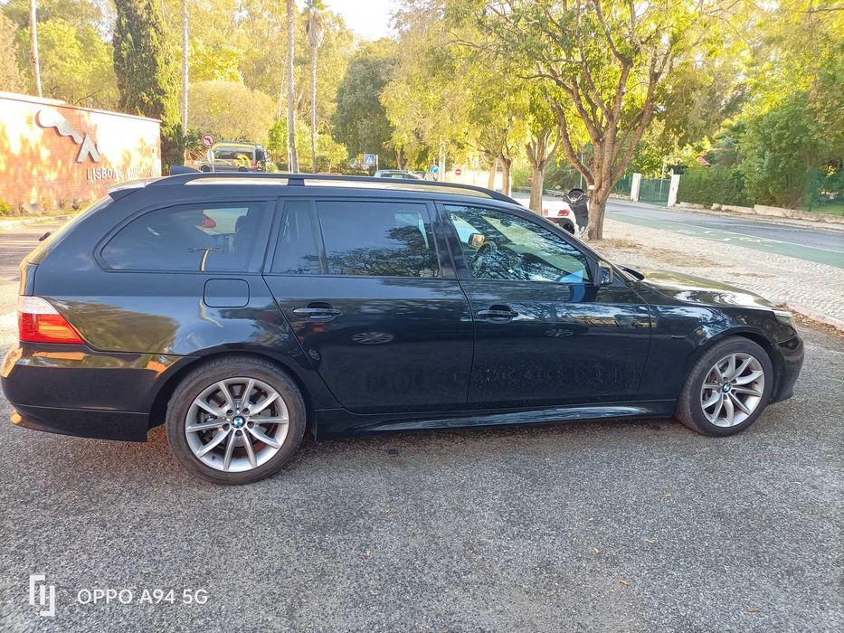 BMW 520d ano 2009