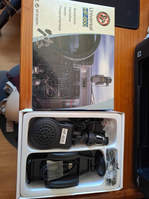 Kit mãos livres classico para carro