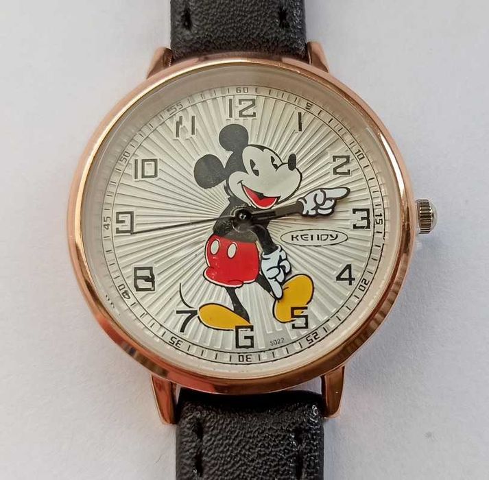 Bardzo ładny Zegarek Myszka Miki Mouse