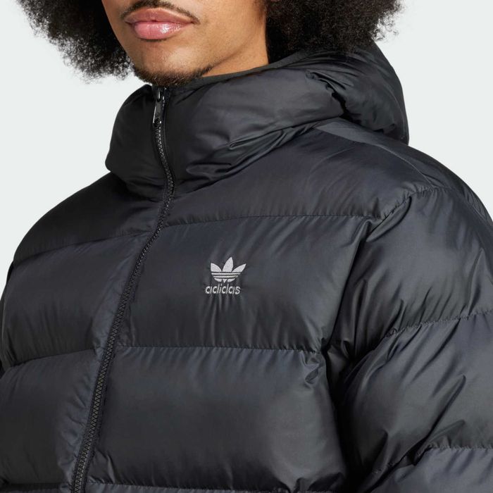Оригінальний зимовий пуховик Adidas Tonal Hooded Black / JX4123
