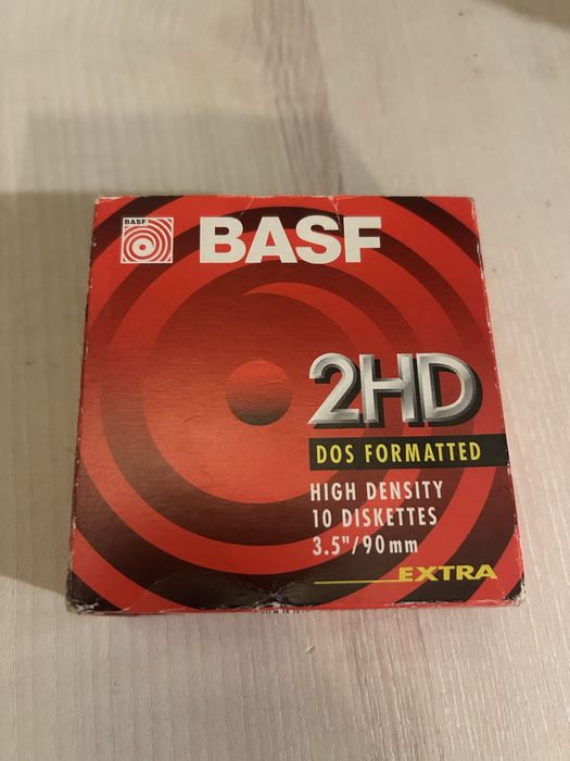 Opakowanie dyskietek windows 3.1