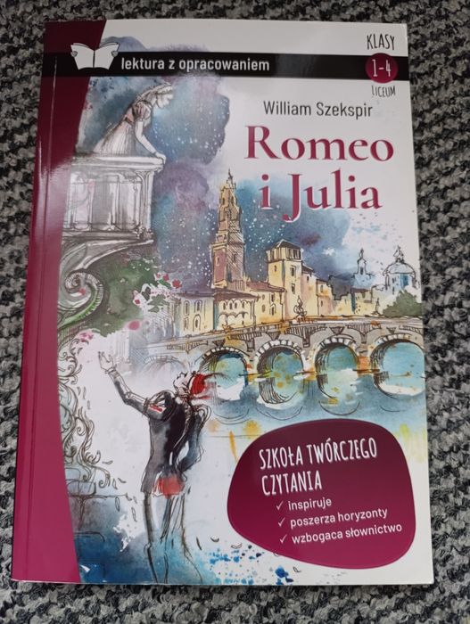 Romeo i Julia lektura