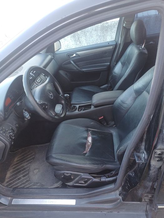 Mercedes C200 Kompressor 163 Cvs  Avantgarde 2002 GPL