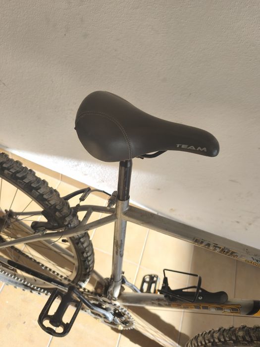 Bicicleta usada .  . .