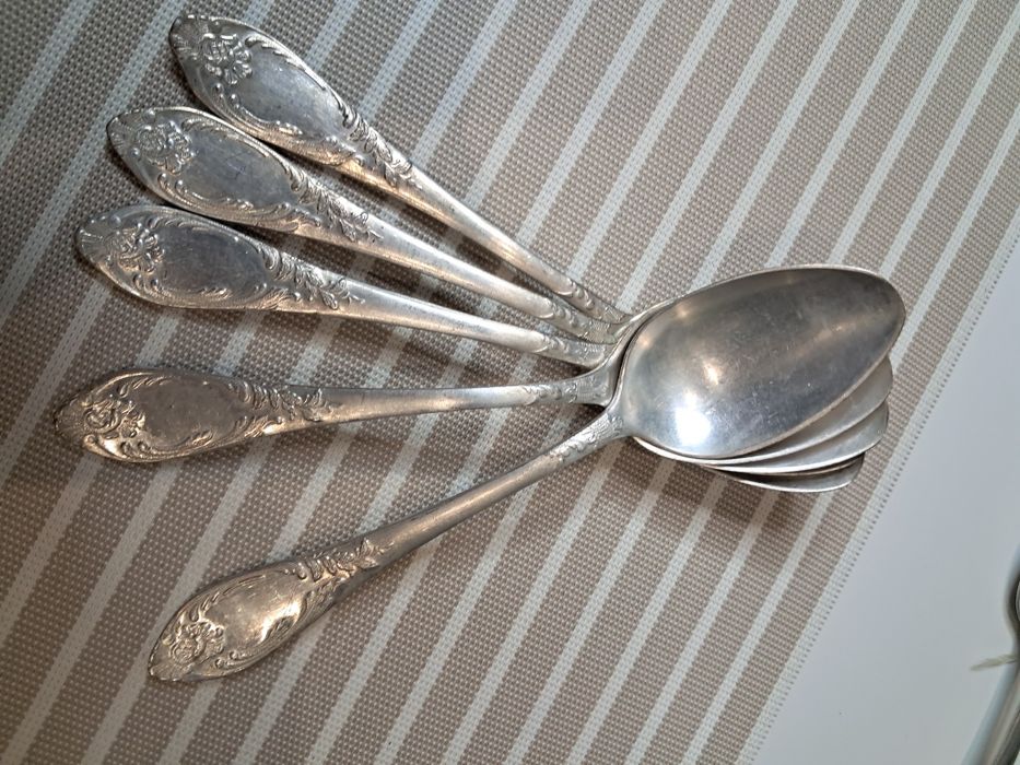 Мельхіор, столова 5 шт, МНЦ