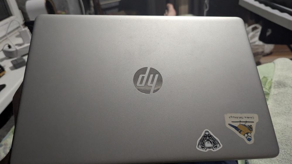 Ноутбук HP laptop 15s-fq0xxx для офісної роботи/навчання