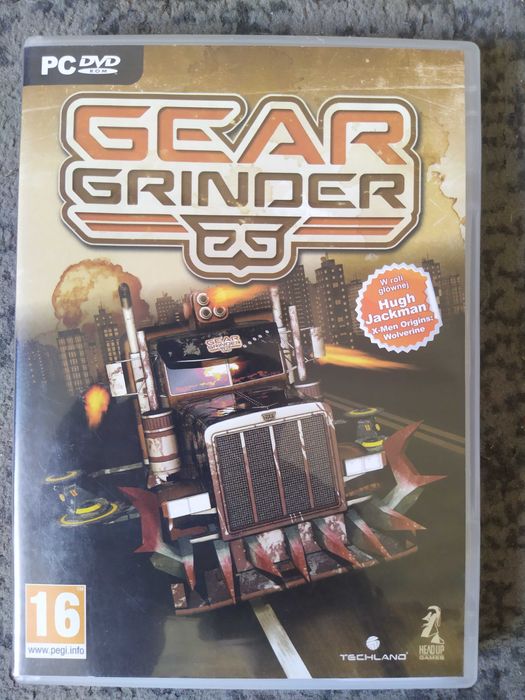 Gear Grinder PC DVD ENG