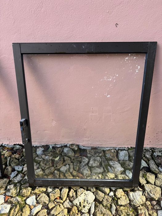 Janelas Alumínio Castanho